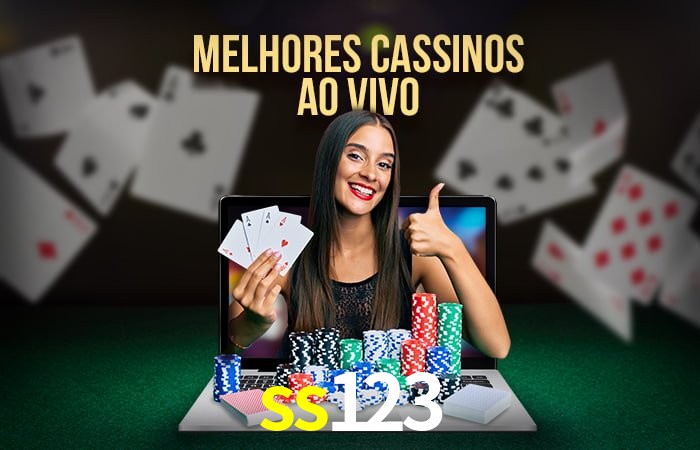 A Experiência Imersiva dos Cassinos Ao Vivo no ss123